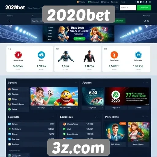 Acessibilidade e usabilidade do site 2020bet