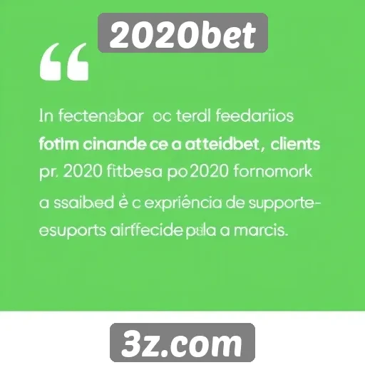 Feedback de usuários sobre o atendimento ao cliente do 2020bet