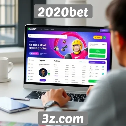 Usabilidade da interface do 2020bet