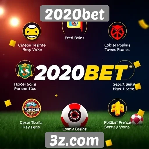 Características principais do site de jogos 2020bet