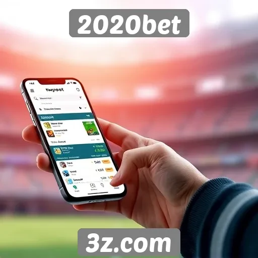 Plataforma de apostas móveis da 2020bet