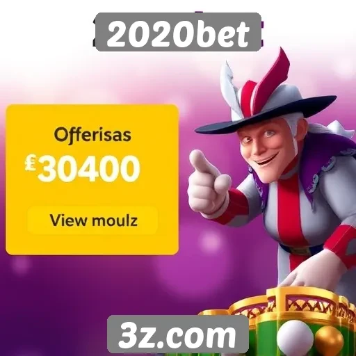 Ofertas e promoções disponíveis no 2020bet