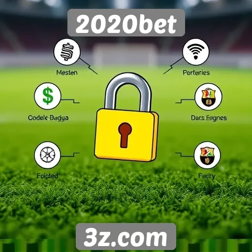 Recursos de segurança no site 2020bet