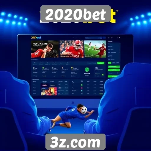 Experiência do usuário na plataforma 2020bet