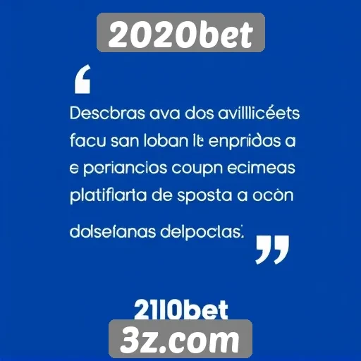 Avaliações de usuários sobre a experiência no 2020bet